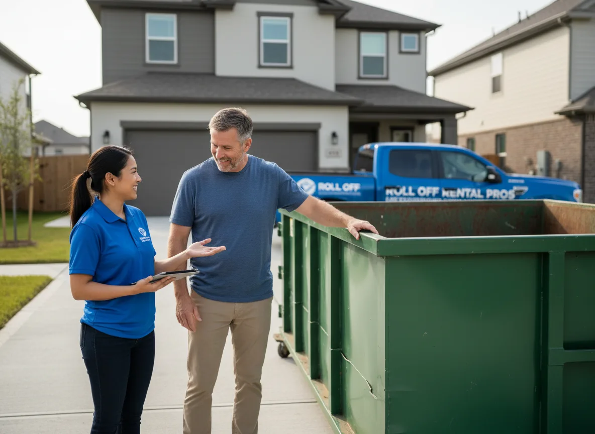 Roll Off Dumpster Rental Maysville, OK FAQs